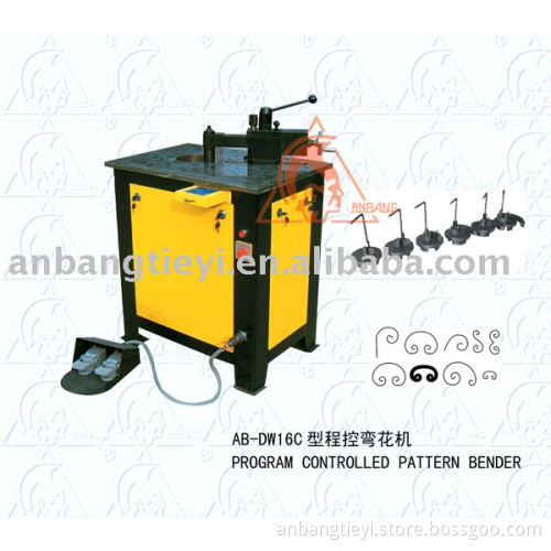 AB-DW16C Program Controlled Pattern Bender